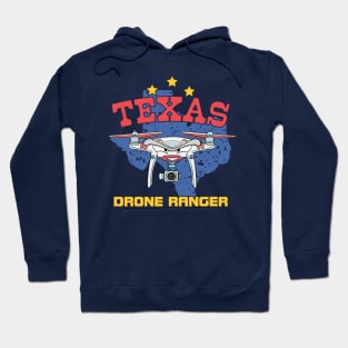 Drone Pilot Texas Hoodie